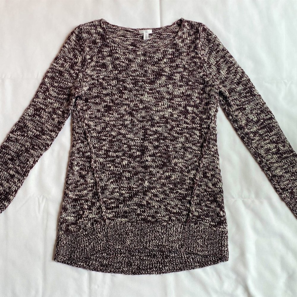 Nordstrom's Soft Sweater "BP" NWOT Burgundy